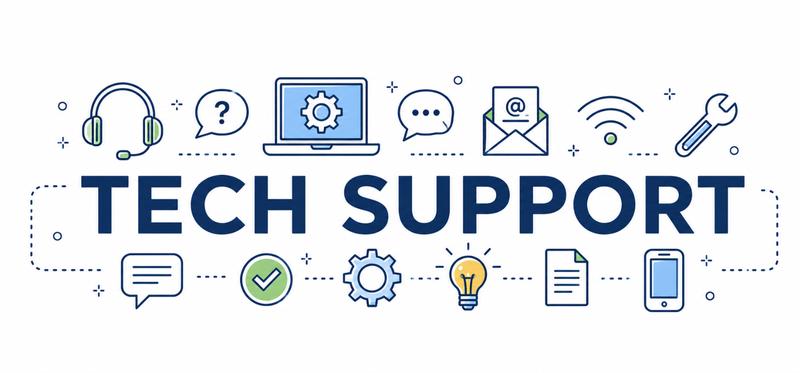 Tech Support Drop-In Hours
