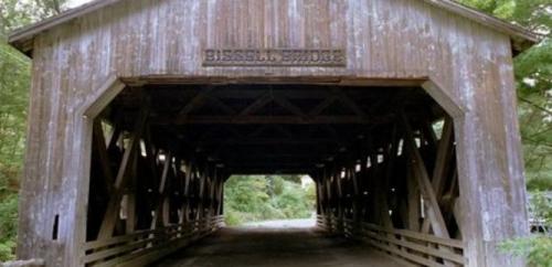 Bissell Bridge before the restoration